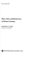 Sage Professional Papers in Comparative Politics