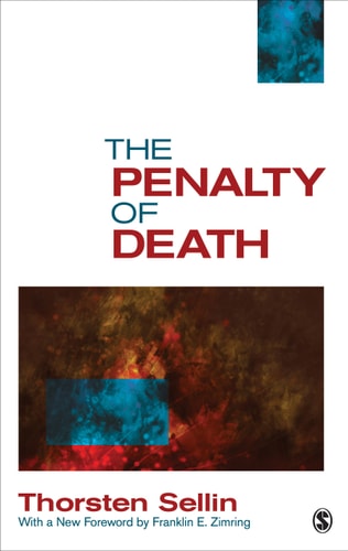 The Penalty of Death (SAGE Library of Social Research)