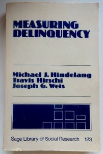 Measuring Delinquency