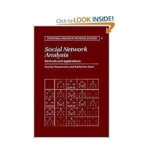 Applied Network Analysis A Methodological Introduction