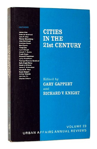 Cities in the 21st Century
