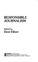 Responsible Journalism