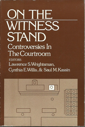 On the Witness Stand: Controversies in the Courtroom