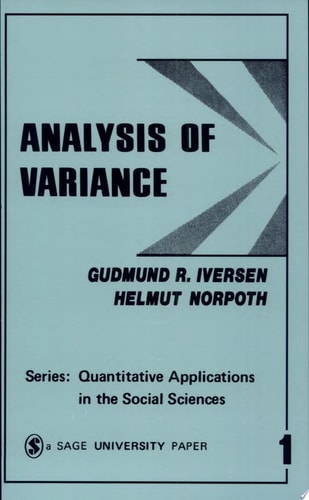 Analysis of Variance