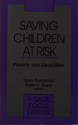 Saving Children at Risk Poverty and Disabilities