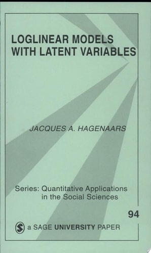 Loglinear Models with Latent Variables