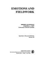 Emotions and Fieldwork (Qualitative Research Methods)
