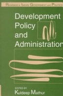 Development Policy and Administration