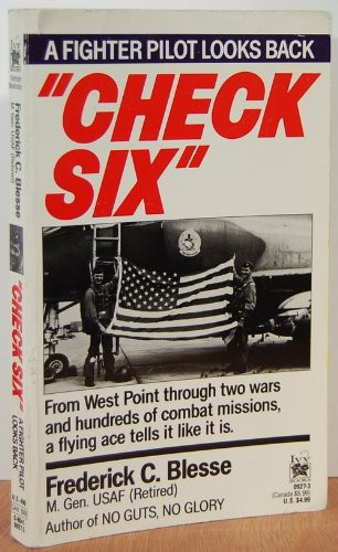 Check Six A Fighter Pilot Looks Back
