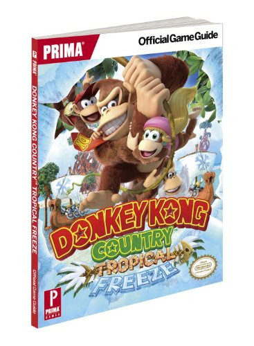 Donkey Kong Country: Tropical Freeze Prima Official Game Guide