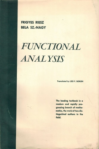 Functional Analysis. 2nd edition