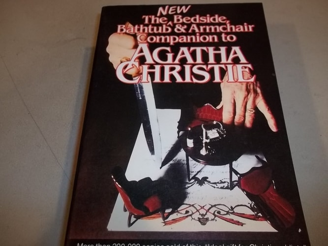 The New Bedside, Bathtub & Armchair Companion to Agatha Christie