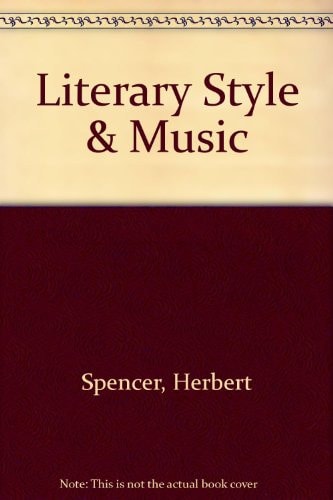 Literary Style & Music