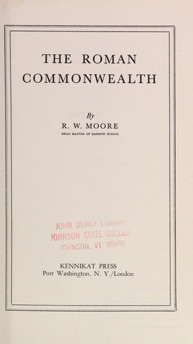 The Roman Commonwealth