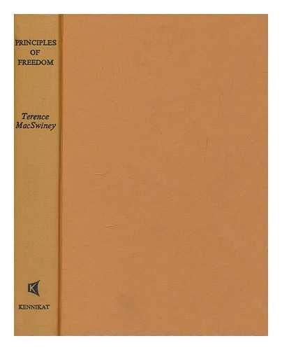 Principles of freedom (Kennikat Press scholarly reprints)