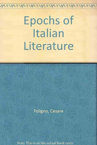 Epochs of Italian Literature