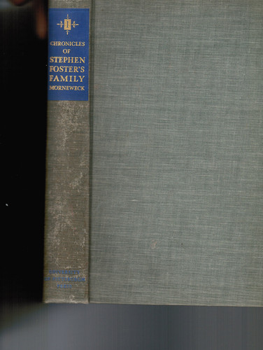 Chronicles of Stephen Foster's Family.
