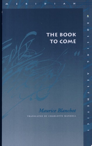 The Book to Come