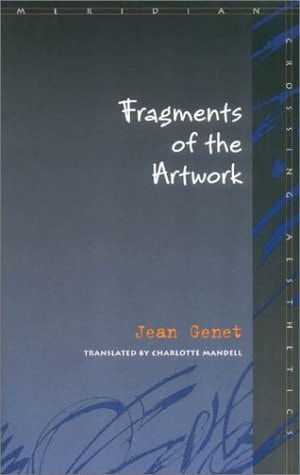 Fragments of the Artwork (Meridian, Crossing Aesthetics)