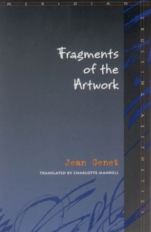 Fragments of the Artwork (Meridian, Crossing Aesthetics)