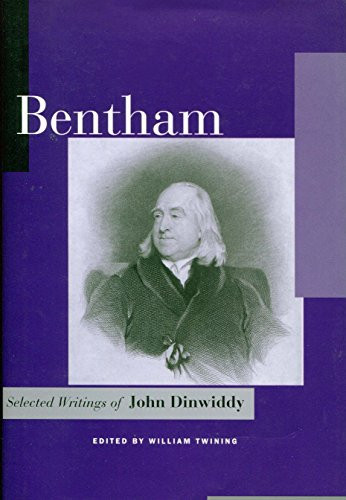 Bentham Selected Writings of John Dinwiddy
