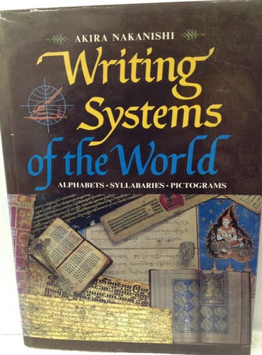Writing Systems of the World