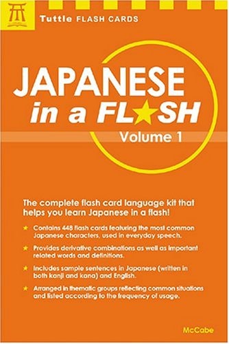 Japanese in a Flash