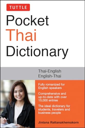Tuttle Pocket Thai Dictionary Thai-English / English-Thai