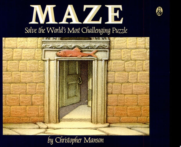 Maze A Riddle In Words and Pictures
