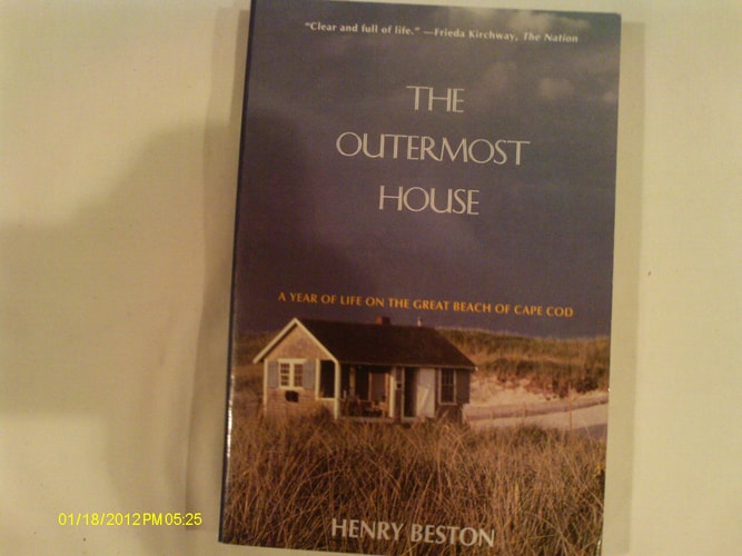 The Outermost House A Year of Life on the Great Beach of Cape Cod