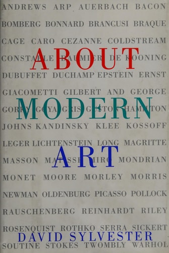 About Modern Art: Critical Essays, 1948-1996