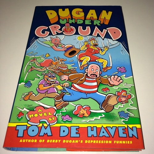 Dugan Under Ground A Novel