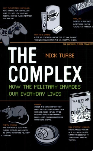 The Complex How the Military Invades Our Everyday Lives