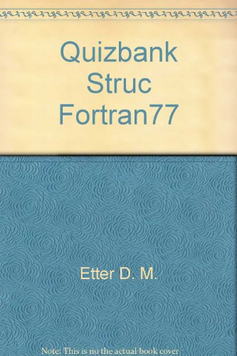 Quizbank Struc Fortran77