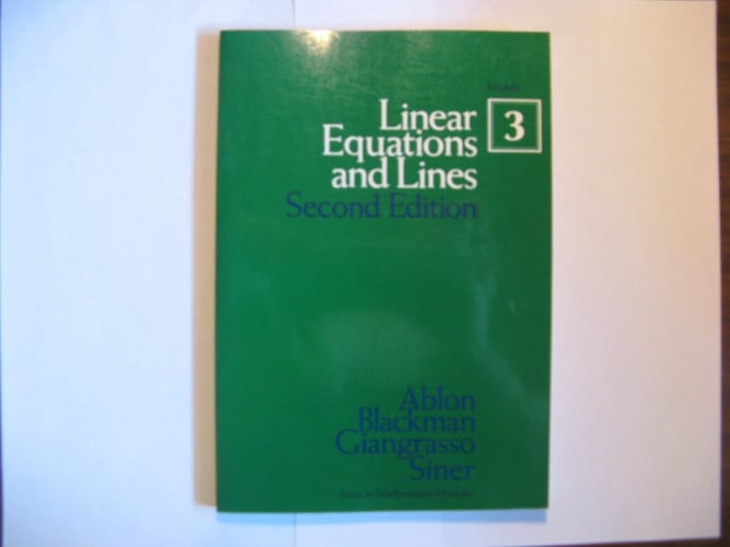 Series in Mathematics Modules, Module 3