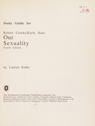 Our Sexuality Study Guide
