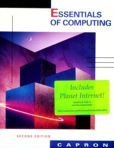 Edition published by Benjamin/Cummings Publishing Company