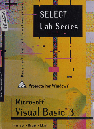 Microsoft Visual Basic 3.0 Projects for Windows
