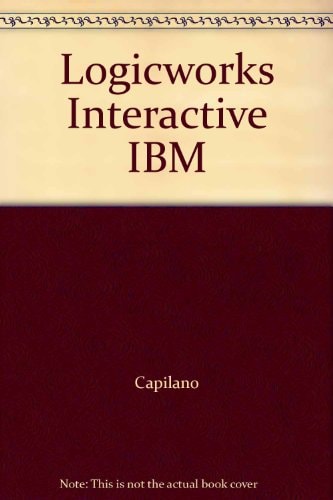LogicWorks Interactv IBM Interactive Circuit Design Software for IBM