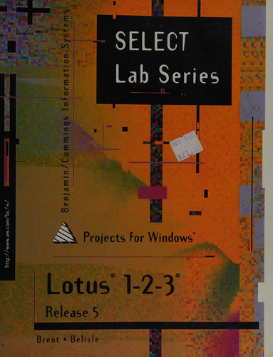 Lotus 1-2-3, Release 5, Projects for Windows