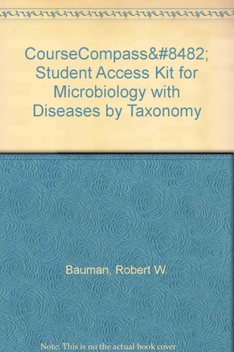 Microbiology with Diseases by Taxonomy