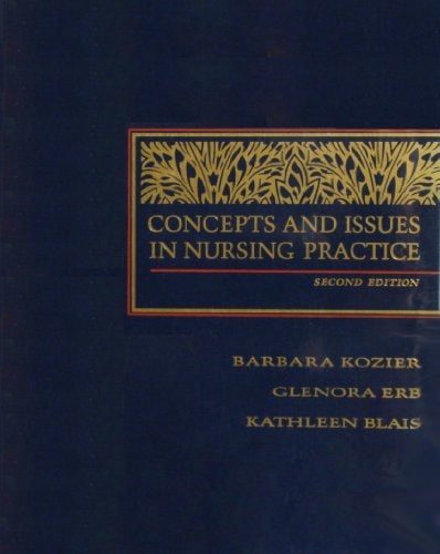 Concepts and Issues in Nursing Practice