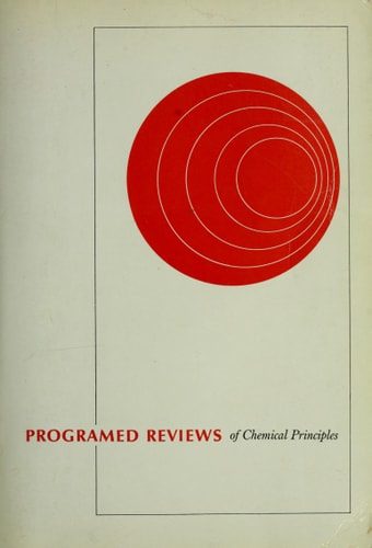 Programed reviews of chemical principles