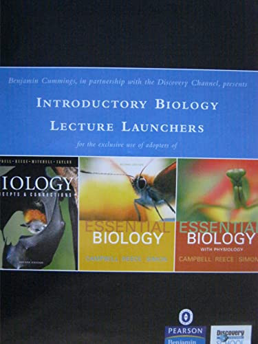 Introductory Biology Lecture Launchers CD-ROM [cd_rom] [Jan 01, 2005]