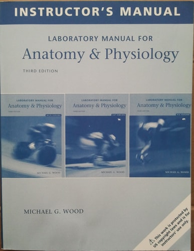 Laboratory Manuals for Anatomy and Physiology