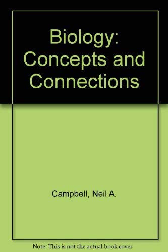 Study Cards for Biology Concepts and Connections