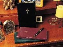 Bonded Leather Journals: Black With Fish