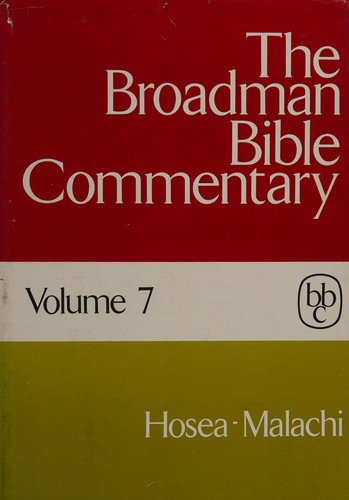 The Broadman Bible Commentary