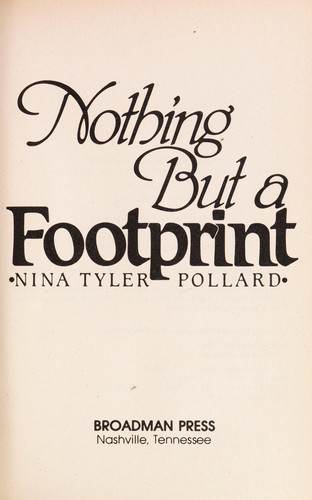 Nothing But a Footprint