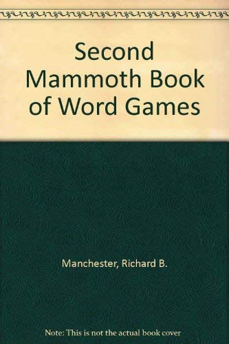 Second Mammoth Book of Word Games